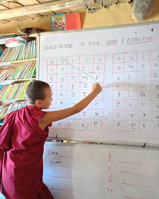 Changchup Choeling Library