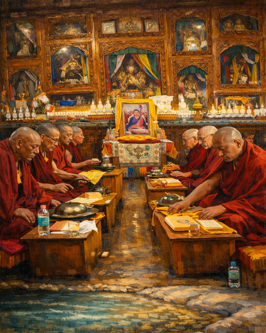 Gonkhang Sacred Shrine